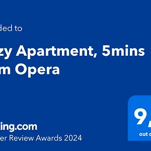 Cozy Apartment, 5mins To Opera Апартаменты Львов