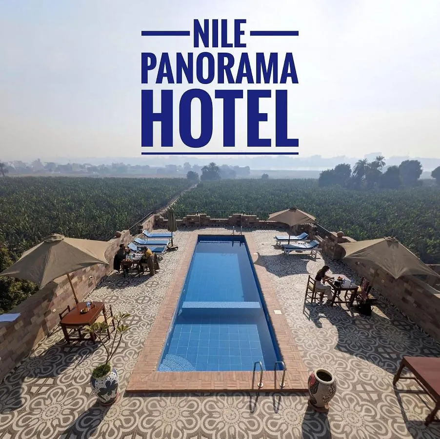 Nile Panorama Hotel location